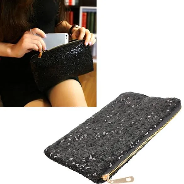 Shining Shimmering Sequins Handbag