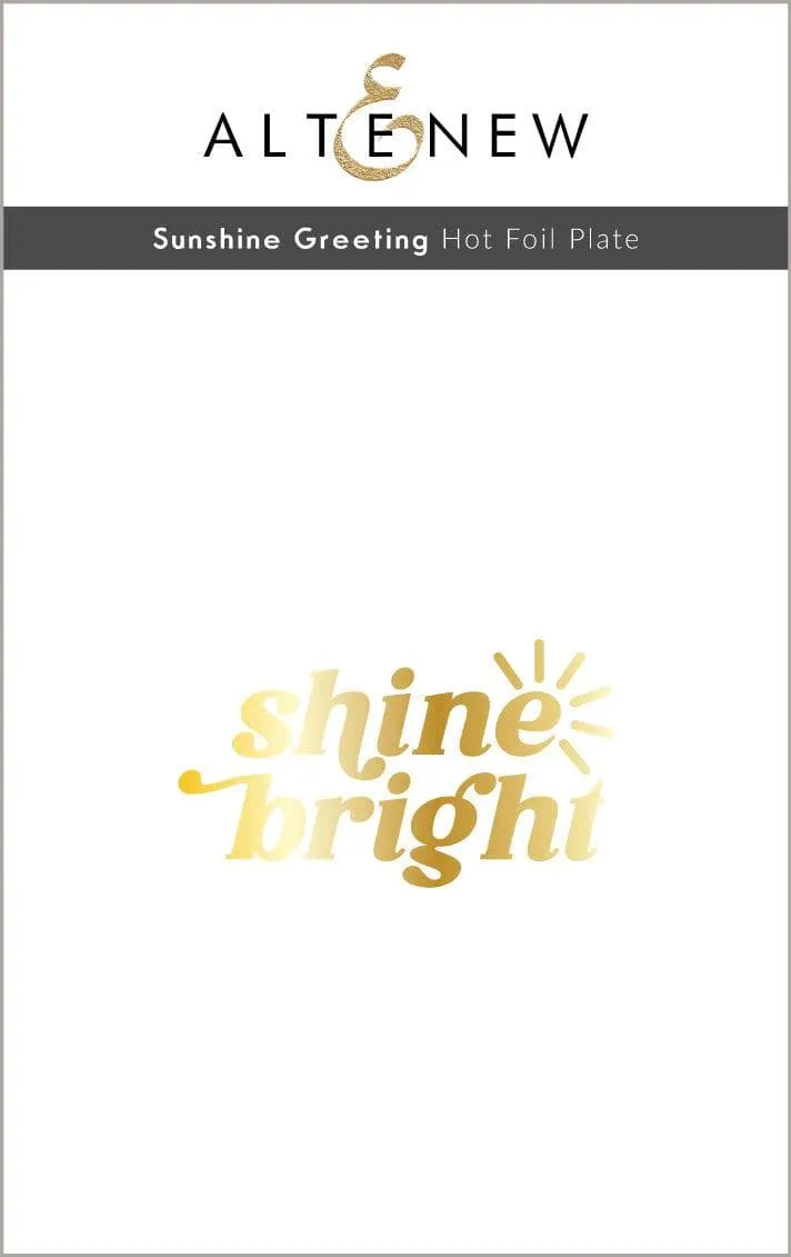 Sunshine Greeting