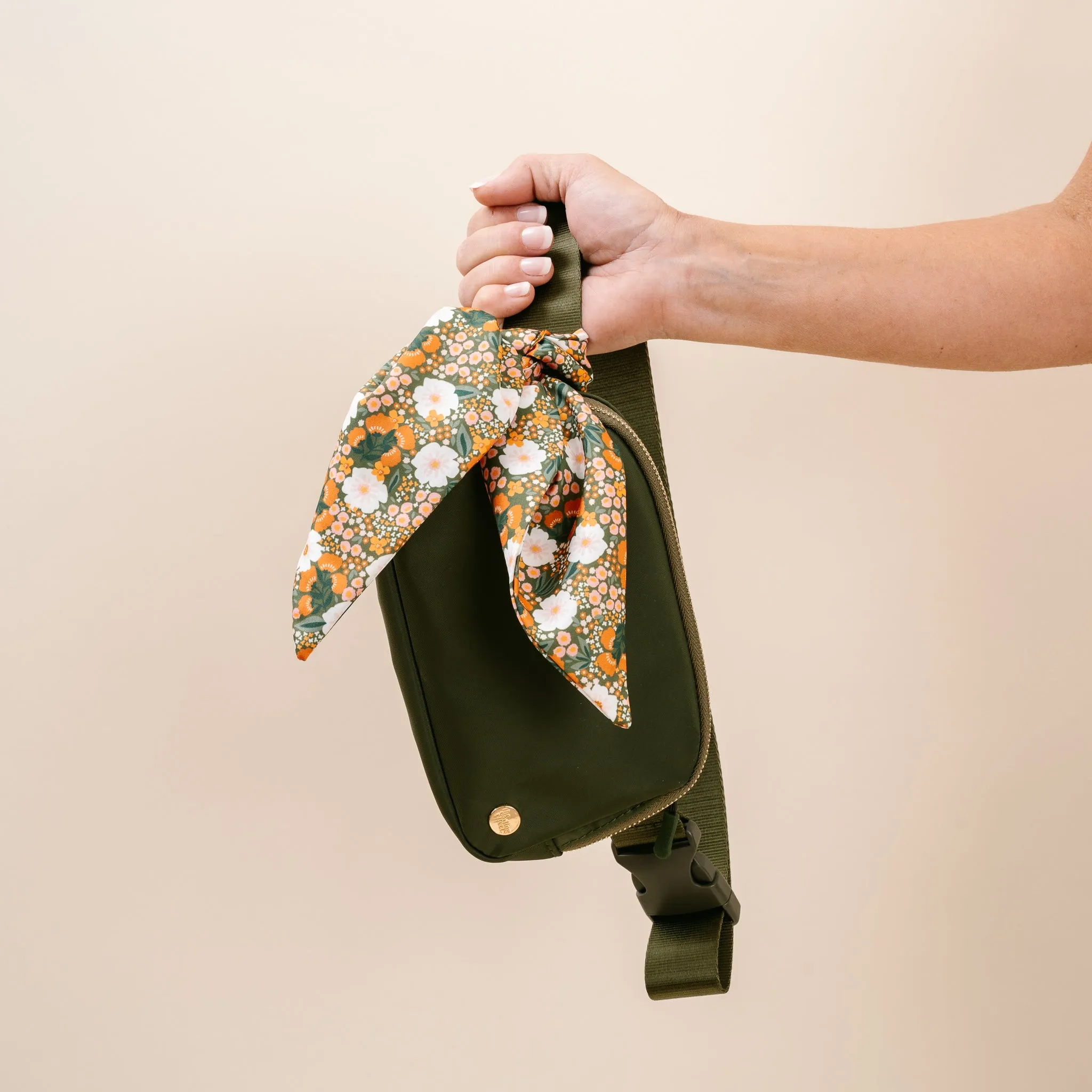 The Darling Effect - All You Need Belt Bag, Olive