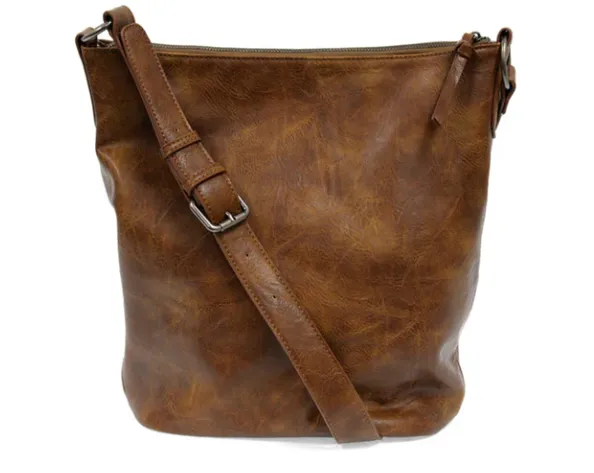 The Nori Crossbody Bucket Bag