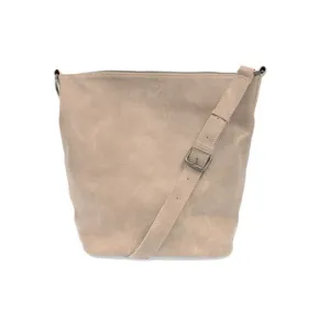 The Nori Crossbody Bucket Bag