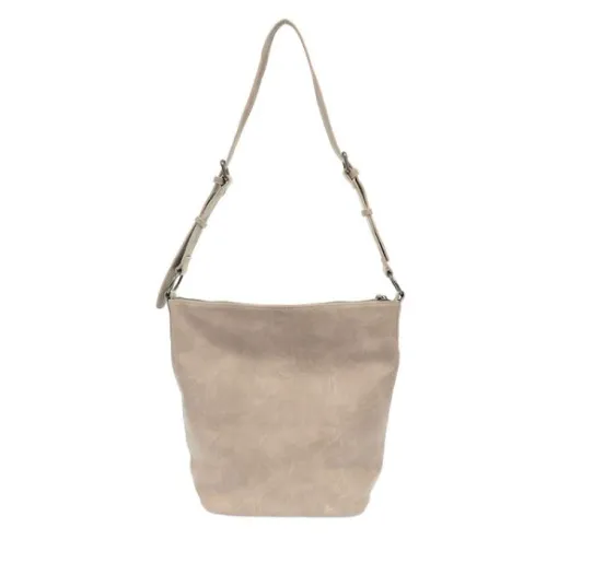 The Nori Crossbody Bucket Bag