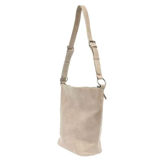 The Nori Crossbody Bucket Bag