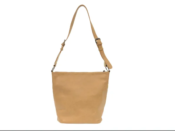 The Nori Crossbody Bucket Bag