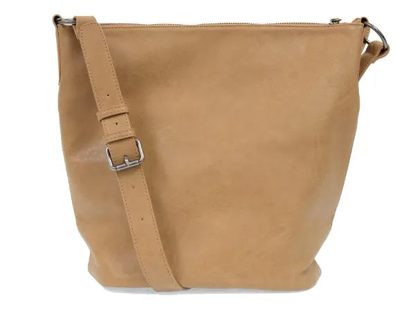 The Nori Crossbody Bucket Bag
