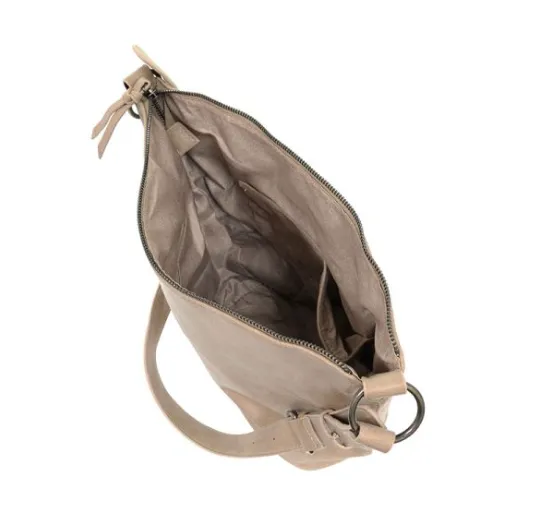 The Nori Crossbody Bucket Bag