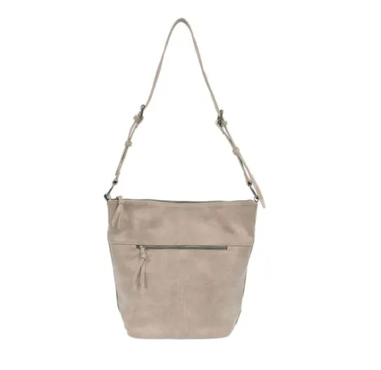 The Nori Crossbody Bucket Bag