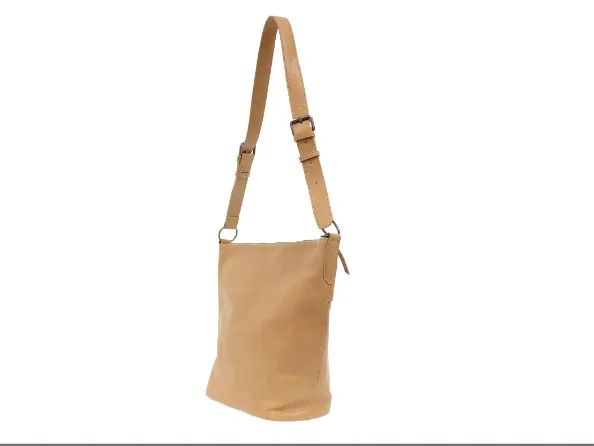 The Nori Crossbody Bucket Bag