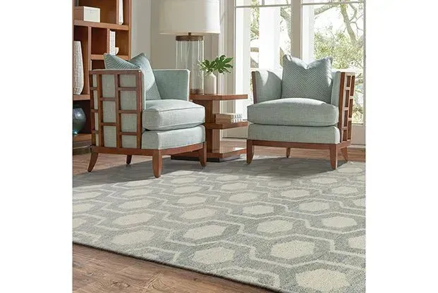 Tommy Bahama Maddox 56506 Blue / Beige Rug