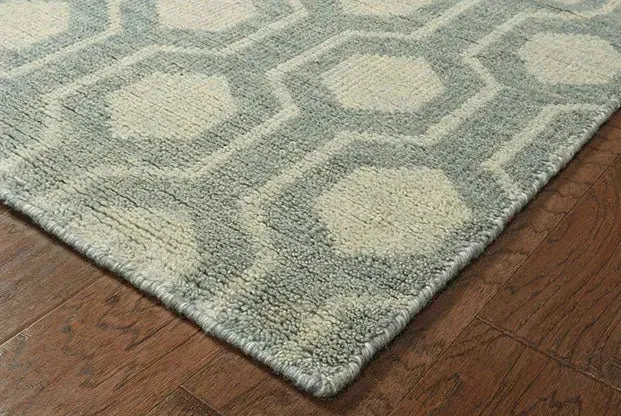 Tommy Bahama Maddox 56506 Blue / Beige Rug