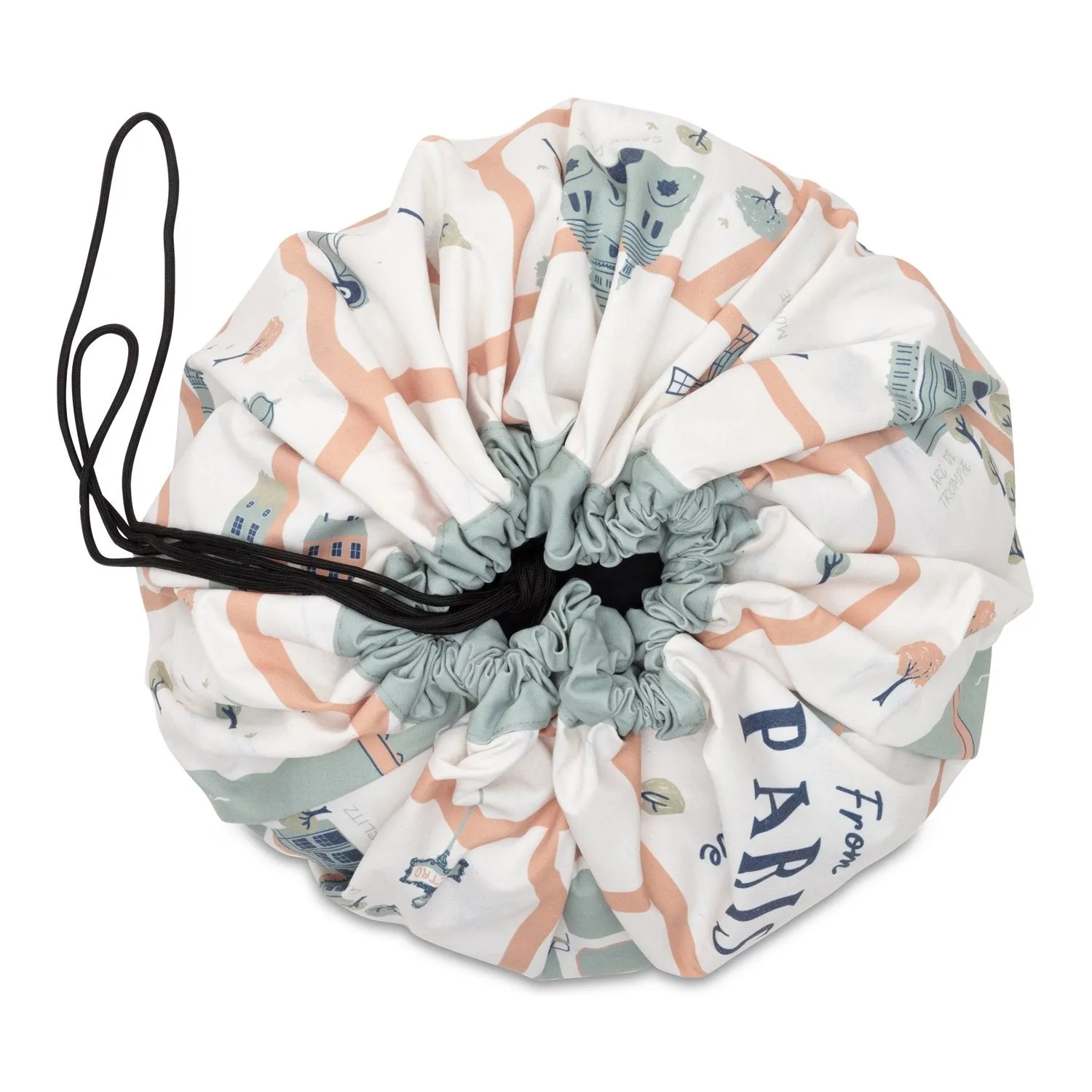 Toy Storage bag – Paris map
