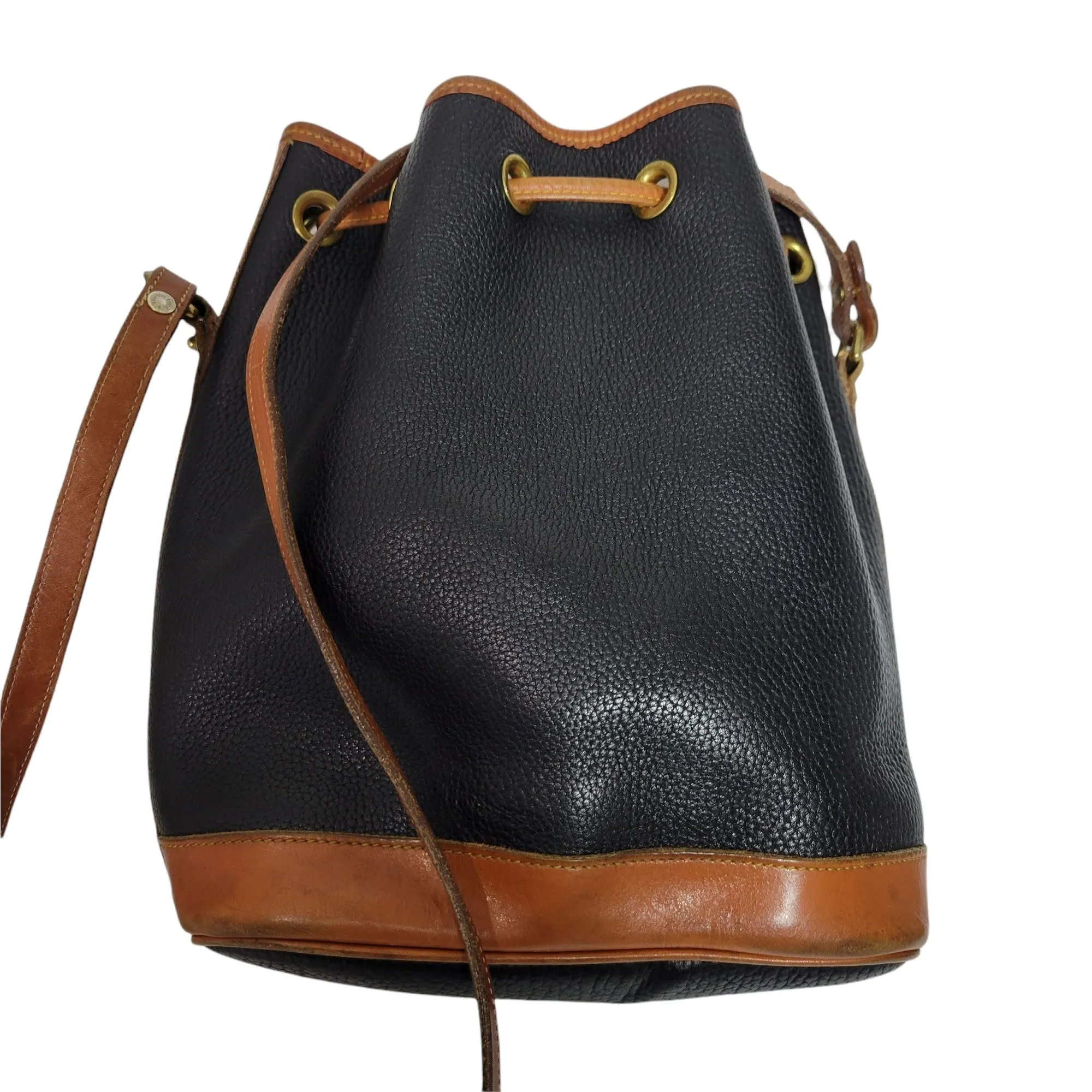 Vintage Dooney & Bourke Bucket Drawstring Bag