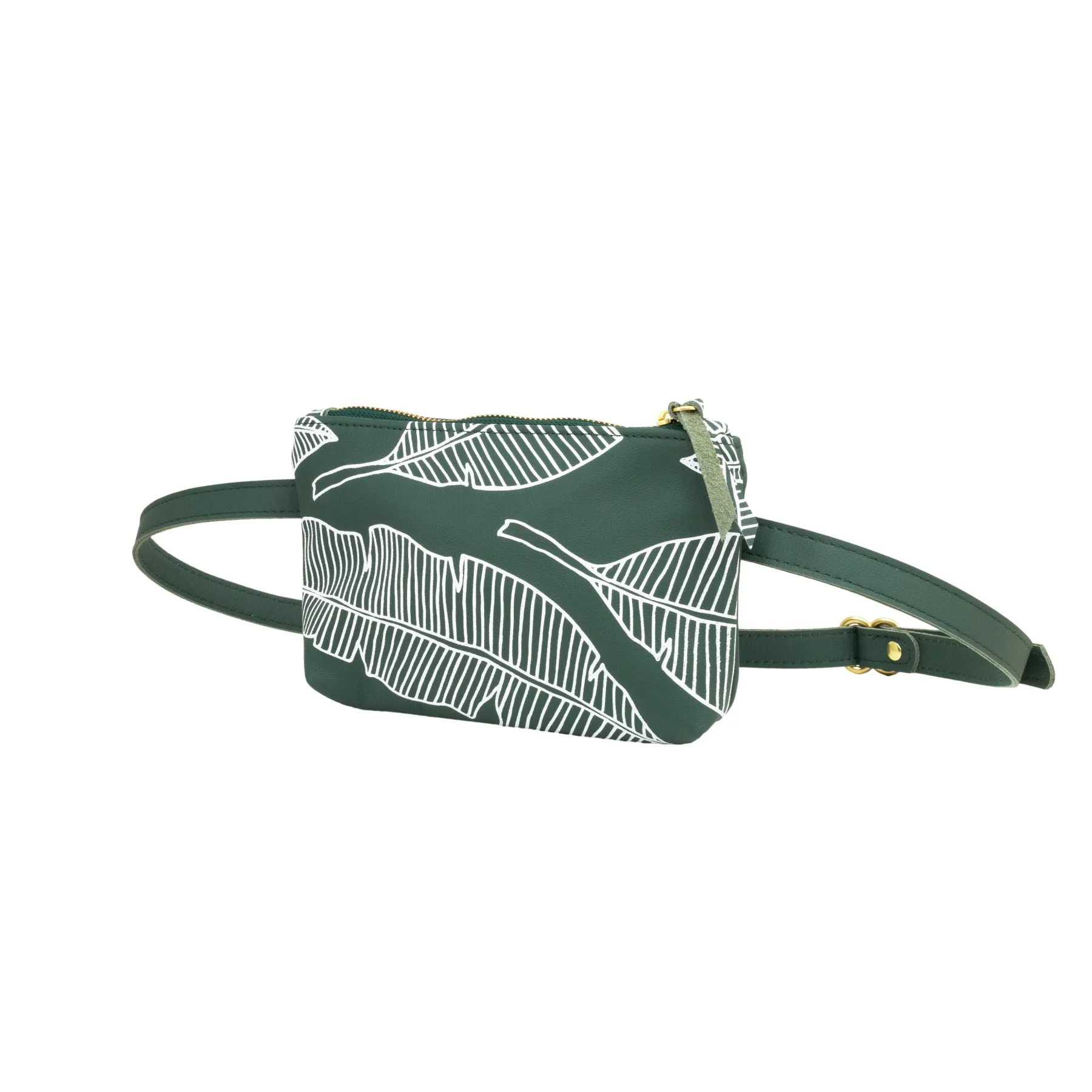Waist Bag • Banana Leaf • Pine