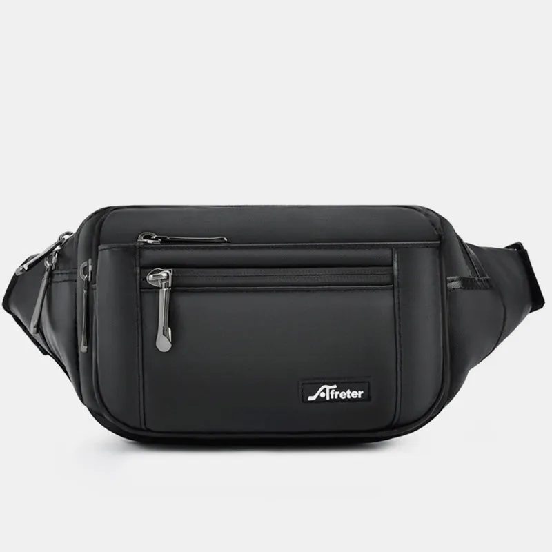 Waist Bag for Women Men Multi-Pocket Chest Bag Shoulder Bag