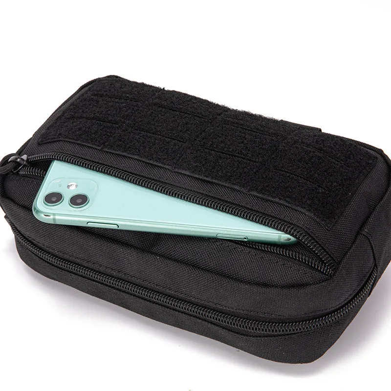 Wholesale Outdoor waist bag sports tactical waist bag] functional hanging bag