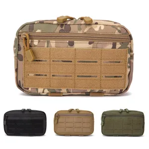 Wholesale Outdoor waist bag sports tactical waist bag] functional hanging bag