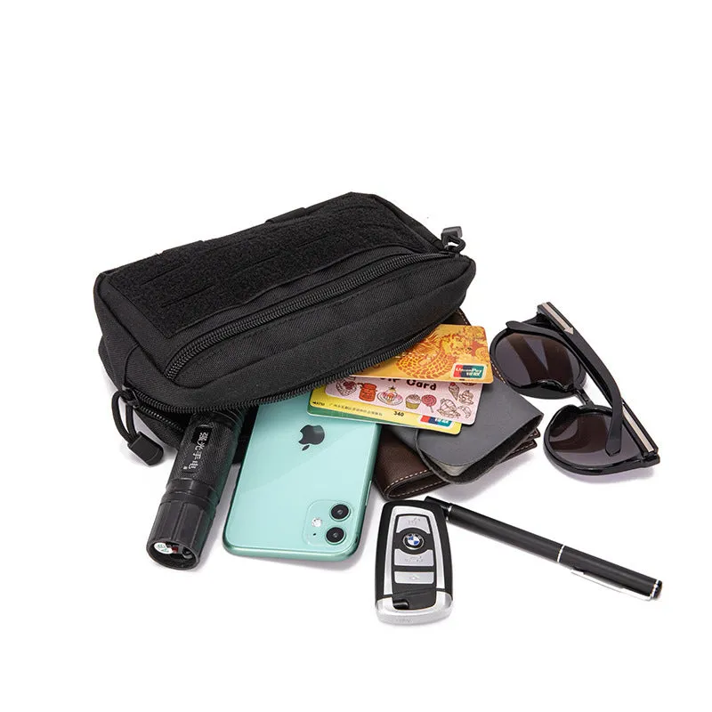 Wholesale Outdoor waist bag sports tactical waist bag] functional hanging bag