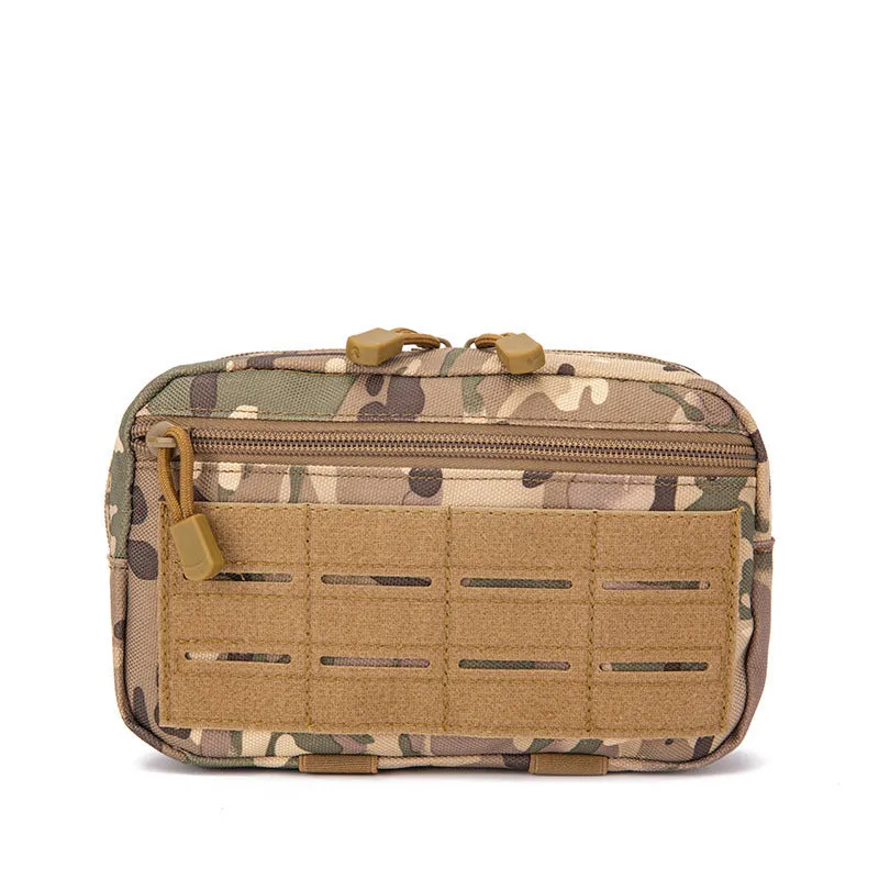 Wholesale Outdoor waist bag sports tactical waist bag] functional hanging bag