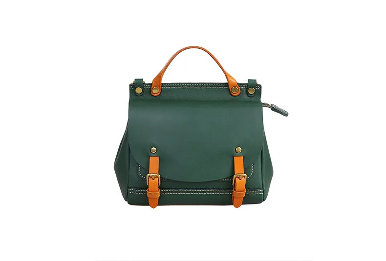 Womens Casual Backpack Leather Cross Shoulder Bag For Women