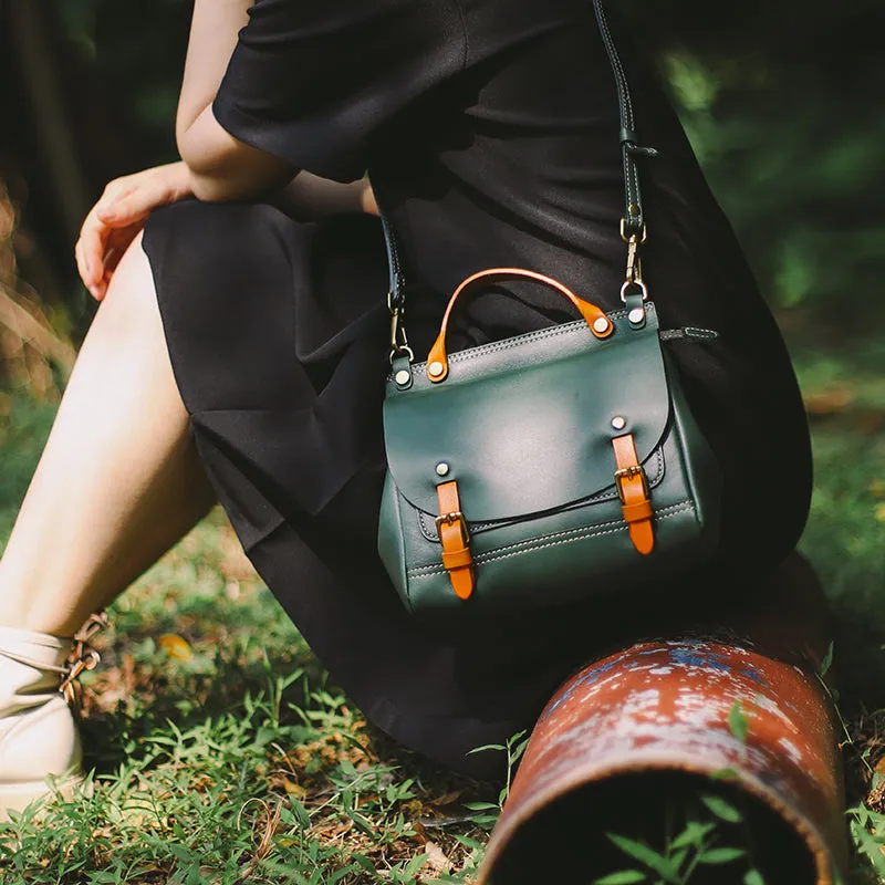 Womens Casual Backpack Leather Cross Shoulder Bag For Women
