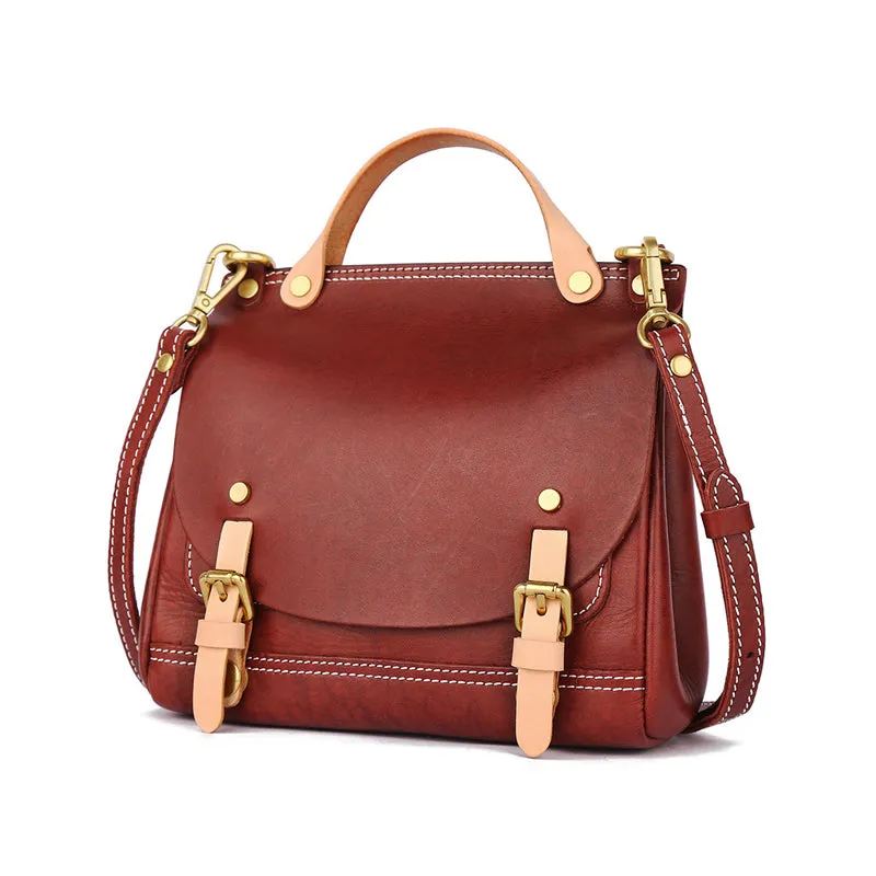 Womens Casual Backpack Leather Cross Shoulder Bag For Women