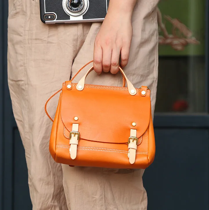 Womens Casual Backpack Leather Cross Shoulder Bag For Women