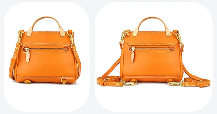 Womens Casual Backpack Leather Cross Shoulder Bag For Women