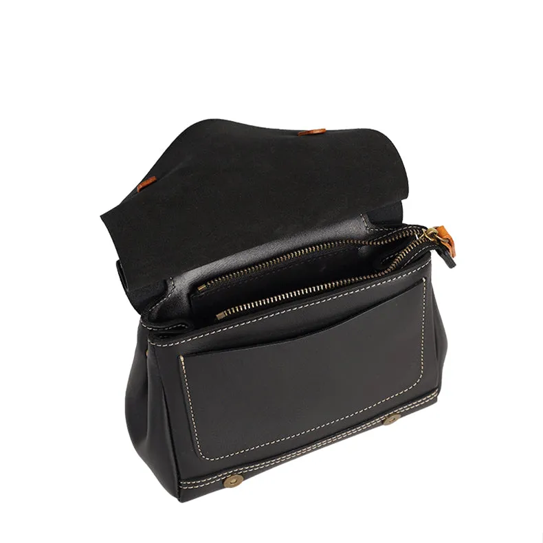 Womens Casual Backpack Leather Cross Shoulder Bag For Women