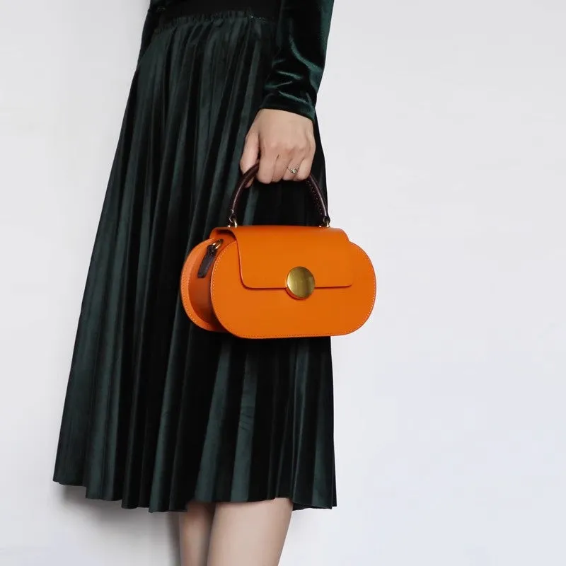 Womens Long Shoulder Bags Top Handle Handbag Green Handbag For Women