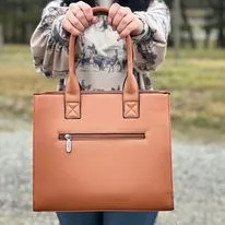 Wrangler Carry All Tote ~ Brown
