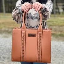 Wrangler Carry All Tote ~ Brown