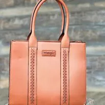 Wrangler Carry All Tote ~ Brown