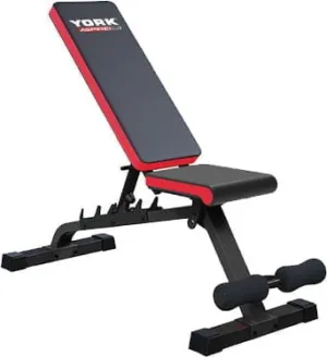 YORK® Aspire 280 FID Bench with Foot Hold Down